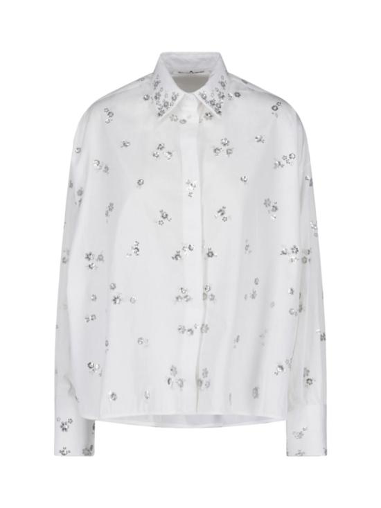 26FW 에르마노 설비노 탑 D492K354RBQP10601 White