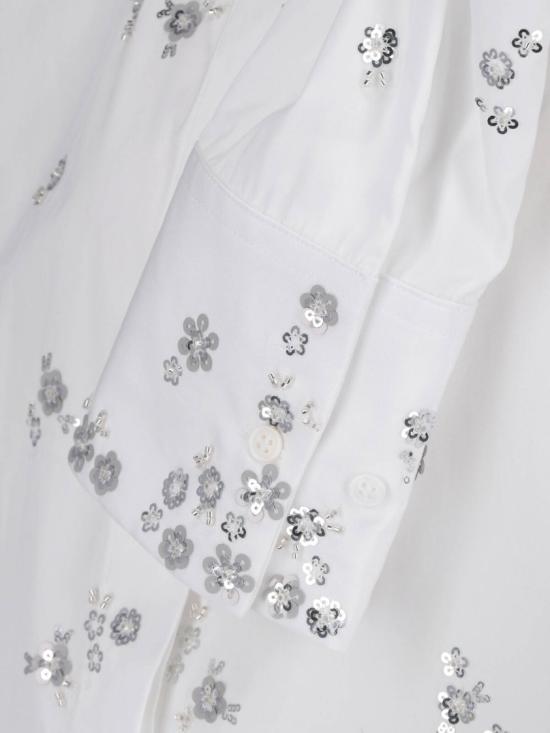 26FW 에르마노 설비노 탑 D492K354RBQP10601 White - ERMANNO SCERVINO