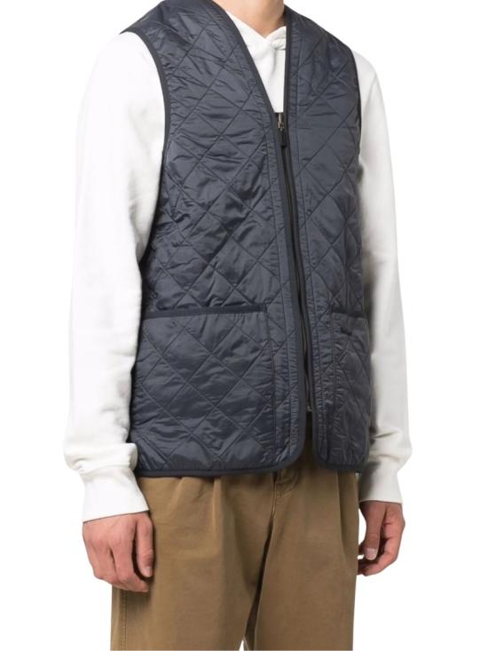 26FW 바버 폴라퀼트 지퍼인 라이너 MLI0002NY91 Black - BARBOUR