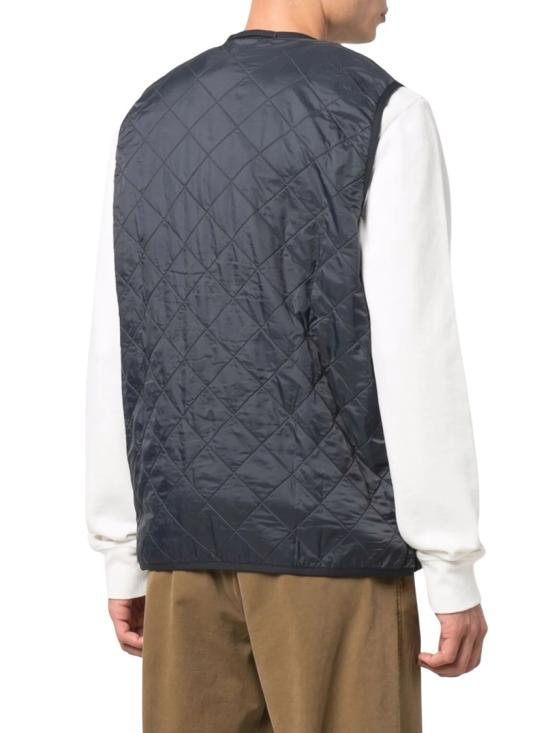 26FW 바버 폴라퀼트 지퍼인 라이너 MLI0002NY91 Black - BARBOUR