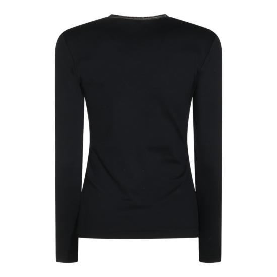 26FW 파비아나 필리피 탑 JED216F604L907825 Black - FABIANA FILIPPI