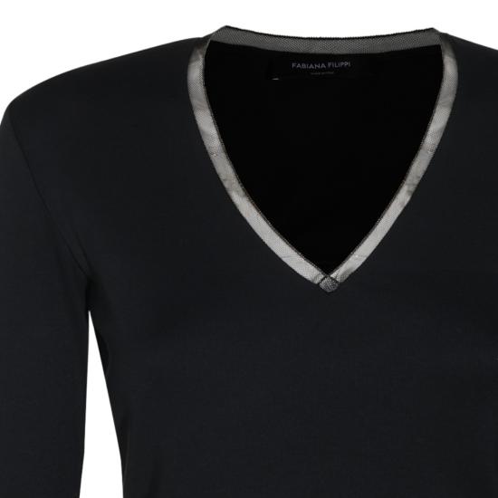 26FW 파비아나 필리피 탑 JED216F604L907825 Black - FABIANA FILIPPI
