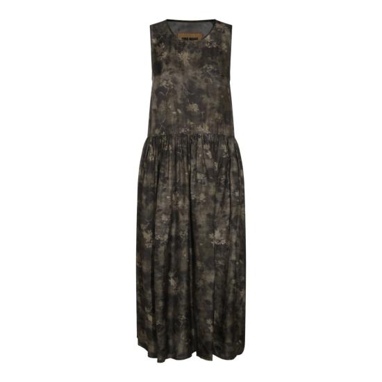 26FW 우마 왕 원피스 UP5006UW048 Brown - UMA WANG