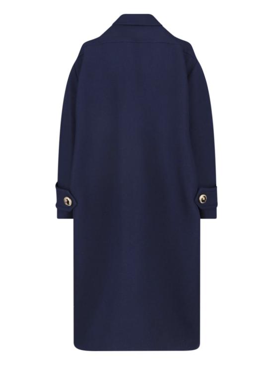 26FW 발렌시아가 코트 872232 TUU168065 Blue - BALENCIAGA