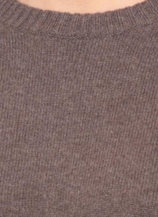 26FW 루루 드 세종 니트웨어 ANTON LDSCOFFEE Grey - LOULOU DE SAISON