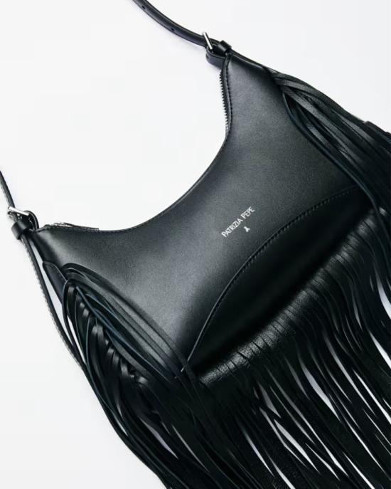 26FW 파트리지아페페 숄더백 618724 Black - PATRIZIA PEPE