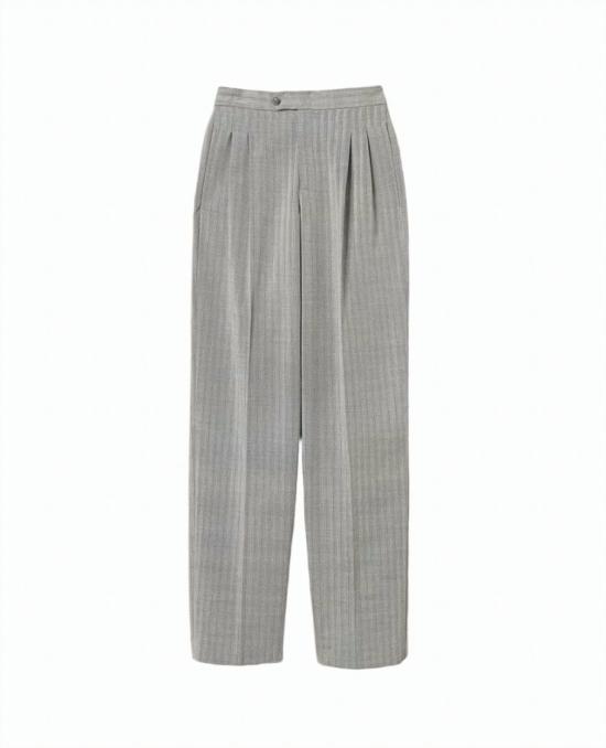 25FW 트윈셋 스트레이트 팬츠 252TP2632 Grey