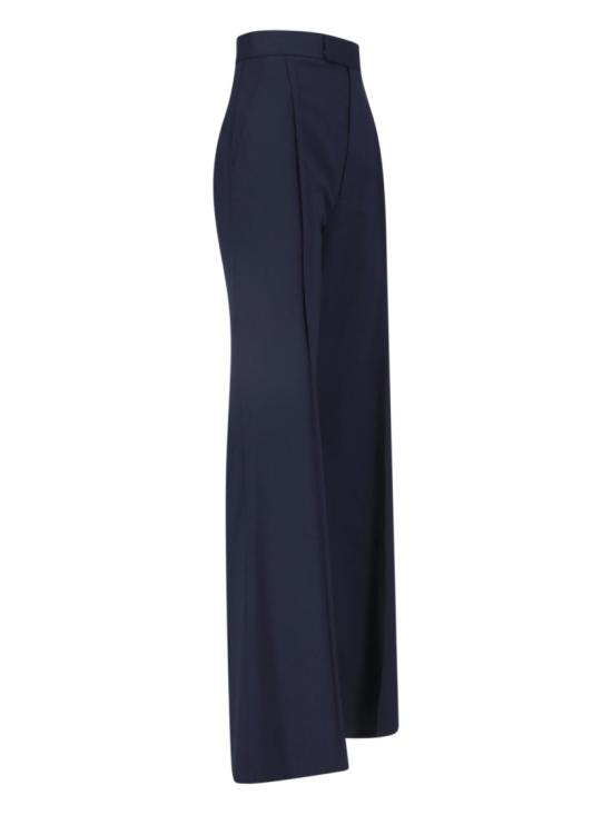 26FW 비비안웨스트우드 팬츠 1F01001A W01IOK410 Blue - VIVIENNE WESTWOOD