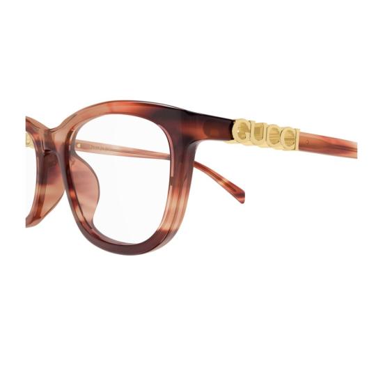 26SS 구찌 안경 19WR5G90A Brown - GUCCI