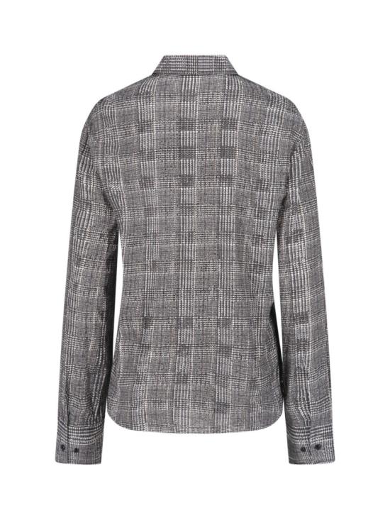 26FW 에르마노 설비노 탑 D492K361CTXHFS4904 Grey - ERMANNO SCERVINO
