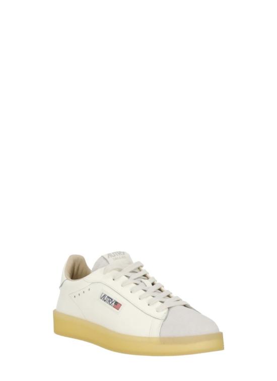 26FW 오트리 Dallas 달라스 로우 스니커즈 ADLMFD01MRSH MRSH White - AUTRY