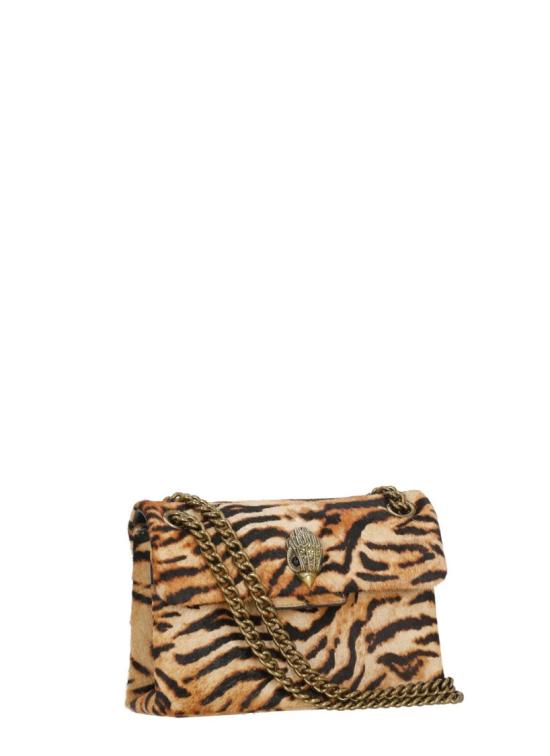 26FW 커트가이거 크로스백 5017346189LEATHER MINI KENSINGTONCAMEL OTH Brown - KURT GEIGER