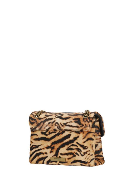 26FW 커트가이거 크로스백 5017346189LEATHER MINI KENSINGTONCAMEL OTH Brown - KURT GEIGER