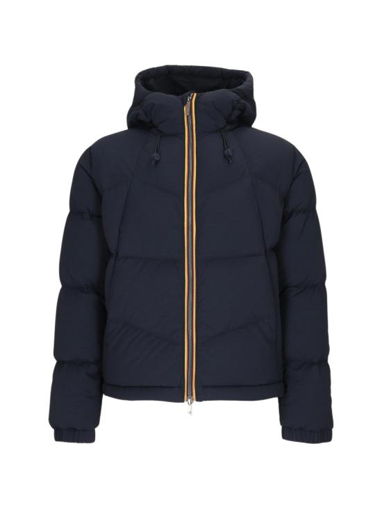 26FW 까웨 숏패딩 K6135DW UOMO Blue