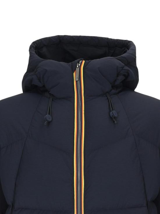 26FW 까웨 숏패딩 K6135DW UOMO Blue - K-WAY