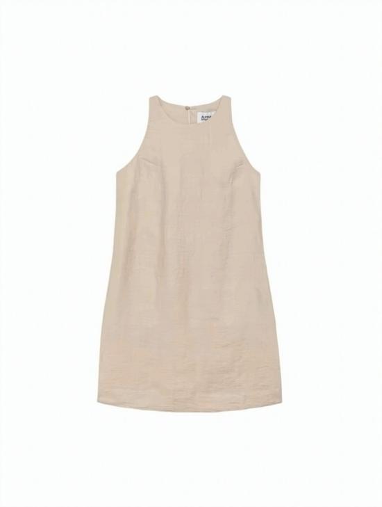 26SS 알파스튜디오 숏 원피스 AD 6610O Neutrals