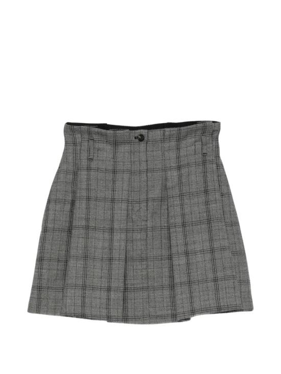 26FW 텔라 스커트 110096 010572 Grey