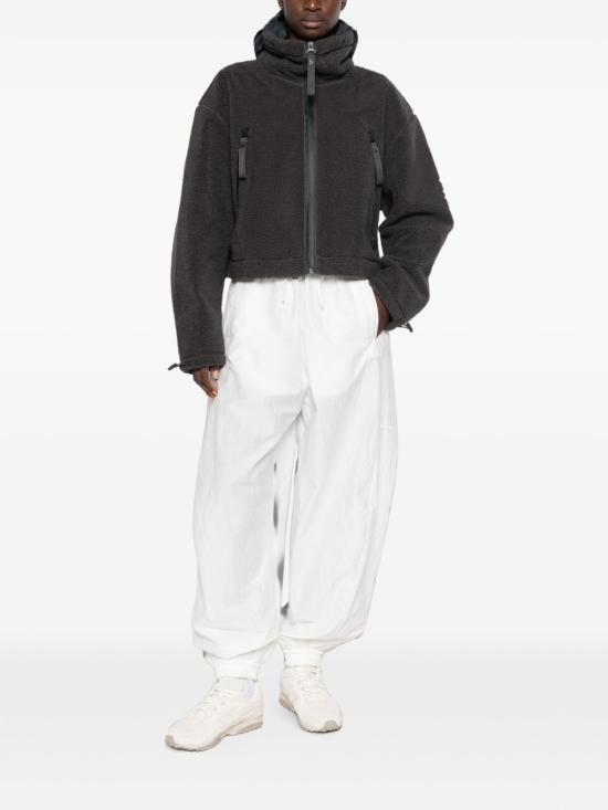 26FW 아디다스 바이 스텔라매카트니 후드 티셔츠 KR6226 CARBON BLACK - ADIDAS BY STELLA MCCARTNEY