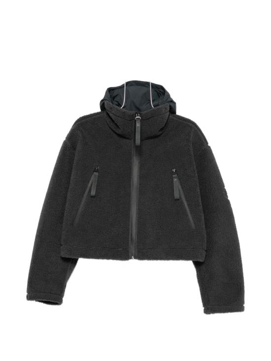 26FW 아디다스 바이 스텔라매카트니 후드 티셔츠 KR6226 CARBON BLACK