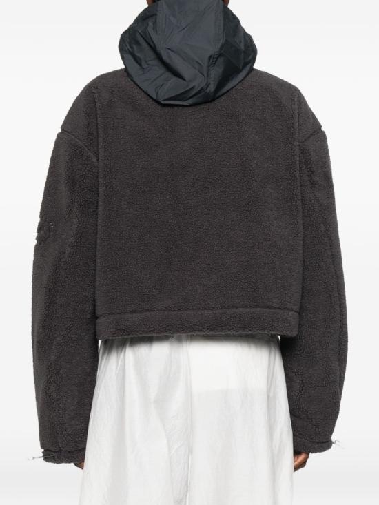 26FW 아디다스 바이 스텔라매카트니 후드 티셔츠 KR6226 CARBON BLACK - ADIDAS BY STELLA MCCARTNEY