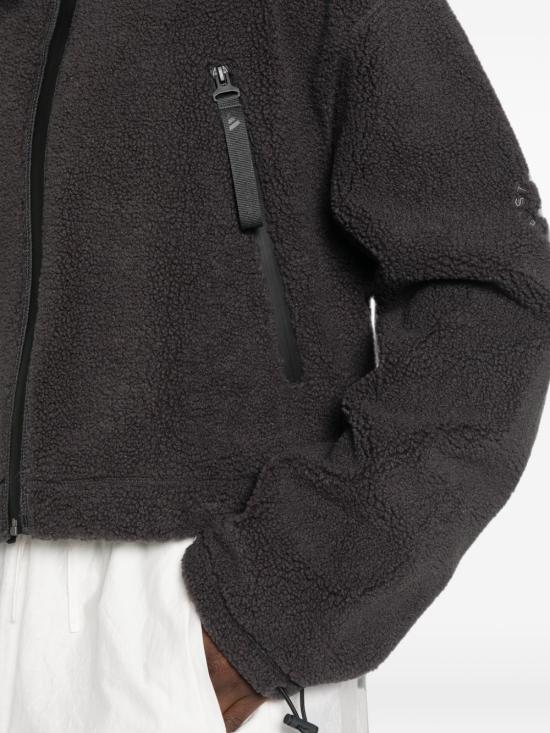 26FW 아디다스 바이 스텔라매카트니 후드 티셔츠 KR6226 CARBON BLACK - ADIDAS BY STELLA MCCARTNEY