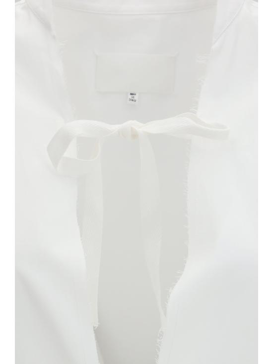 26SS 마르지엘라 원피스 S29DD0068S43001 100 WHITE - MAISON MARGIELA