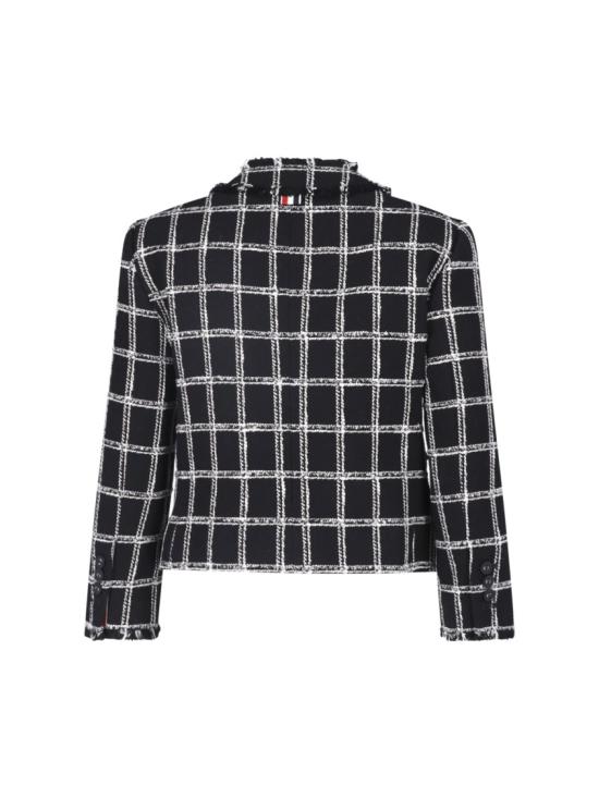 26FW 톰브라운 자켓 FBC968T F1279001 Black - THOM BROWNE