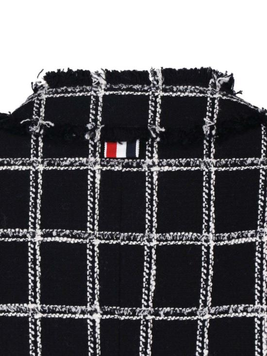 26FW 톰브라운 자켓 FBC968T F1279001 Black - THOM BROWNE