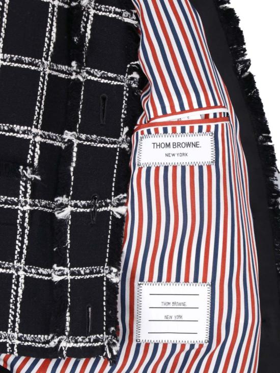 26FW 톰브라운 자켓 FBC968T F1279001 Black - THOM BROWNE