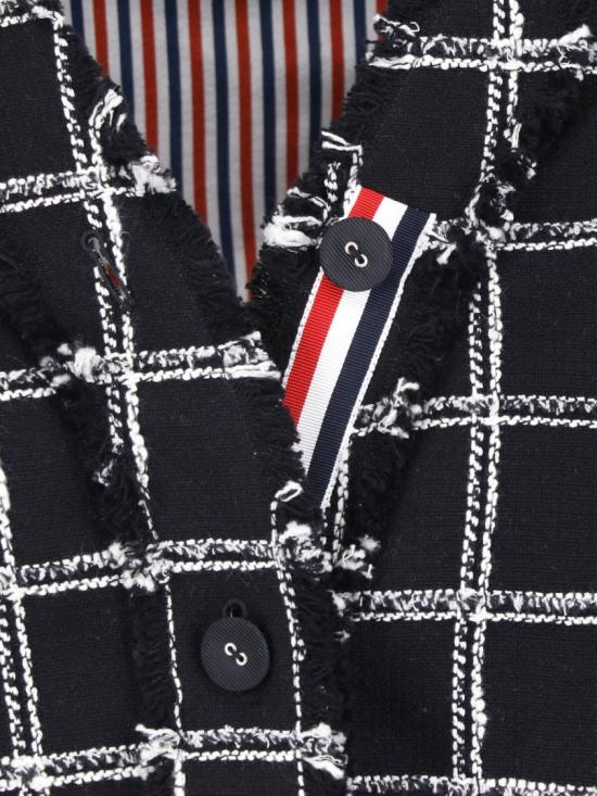 26FW 톰브라운 자켓 FBC968T F1279001 Black - THOM BROWNE
