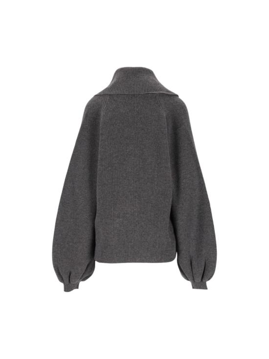 26FW 돌체앤가바나 니트웨어 FXVFIT JDVMT Grey - DOLCE & GABBANA