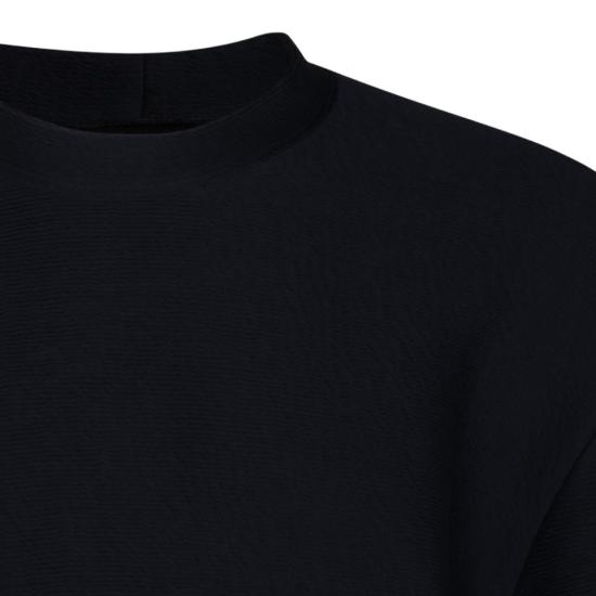 26FW 조르지오 아르마니 니트웨어 GM004009TE22834UB100 Black - GIORGIO ARMANI