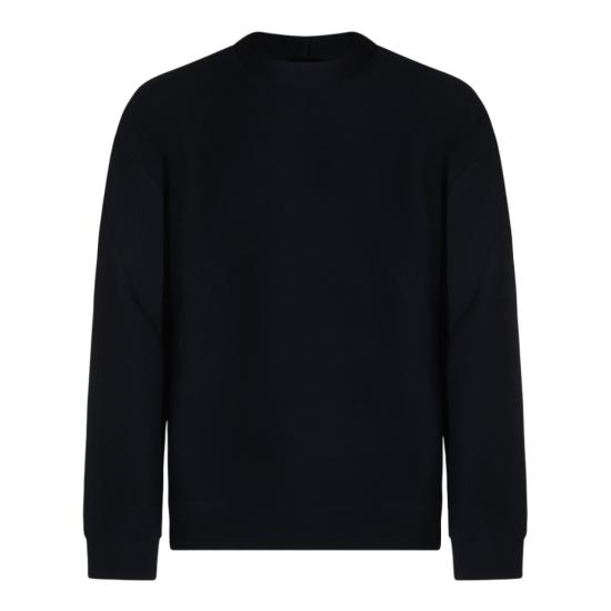 26FW 조르지오 아르마니 니트웨어 GM004009TE22834UB100 Black