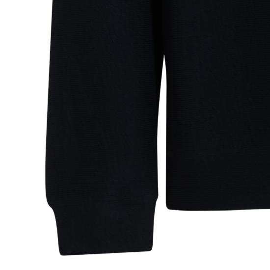 26FW 조르지오 아르마니 니트웨어 GM004009TE22834UB100 Black - GIORGIO ARMANI