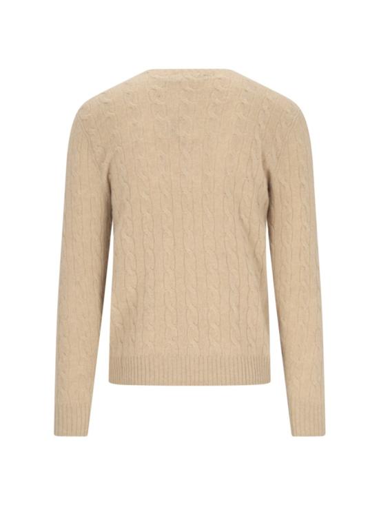 26FW 폴로 랄프로렌 케이블 니트 스웨터 710 876762009 Neutrals - POLO RALPH LAUREN