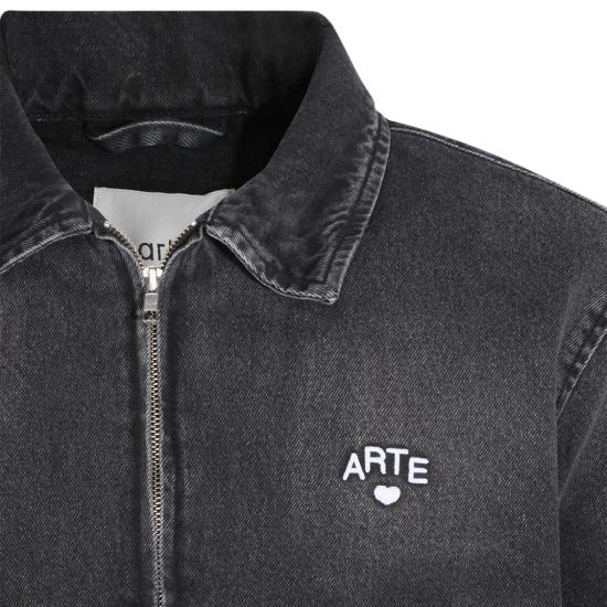 26FW 아르떼 앤트워프 데님 자켓 AW26013J001 Black - ARTE ANTWERP