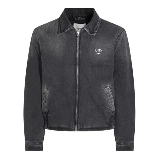 26FW 아르떼 앤트워프 데님 자켓 AW26013J001 Black