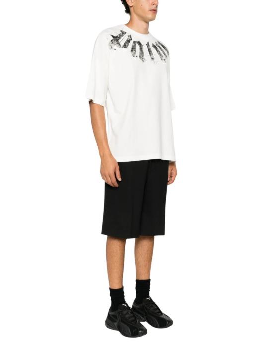 26FW 팜앤젤스 반팔 티셔츠 PAMAA003JR001 White - PALM ANGELS