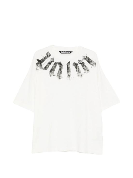 26FW 팜앤젤스 반팔 티셔츠 PAMAA003JR001 White