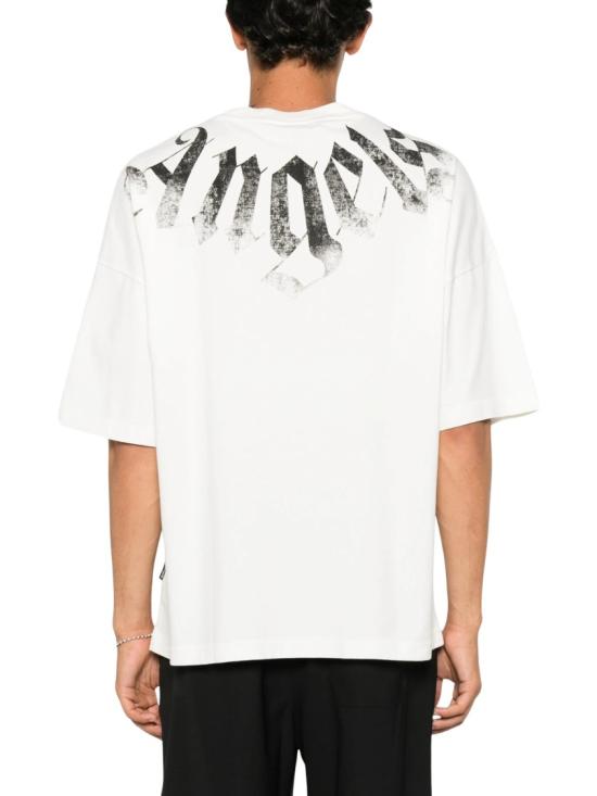 26FW 팜앤젤스 반팔 티셔츠 PAMAA003JR001 White - PALM ANGELS