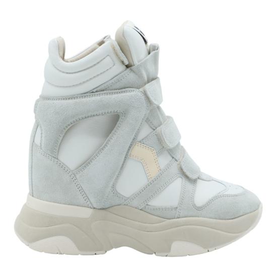 26FW 이자벨마랑 부츠 23PBK0009FAA1E17S20WH White