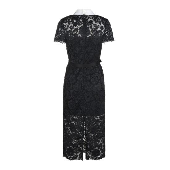 26FW 셀프 포트레이트 원피스 AW26019MAB Black - SELF PORTRAIT