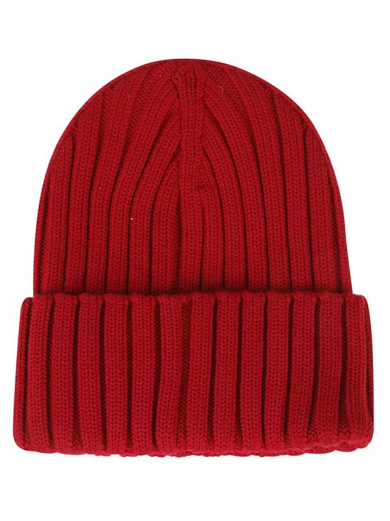 26FW 몽클레어 로고 울 비니 로고 울 비니 L2 093 3B000 36 A9327 Red - MONCLER