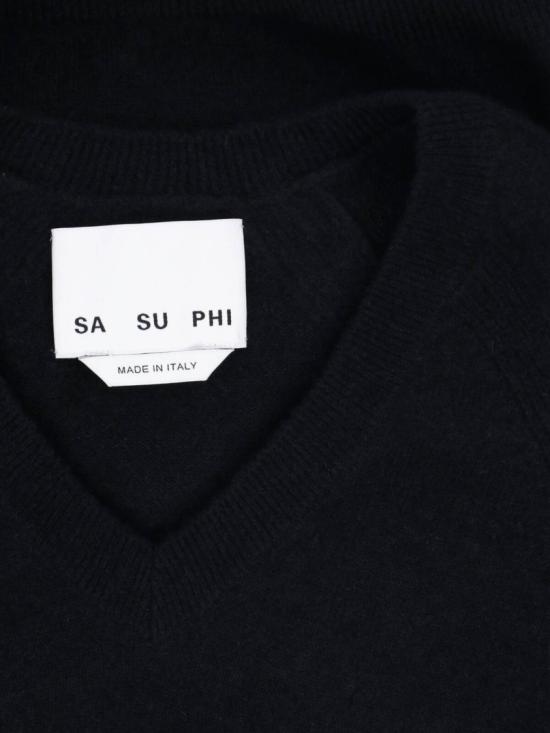 26FW 사 수 파이 니트웨어 W26655 NGWS0900 Black - SA SU PHI