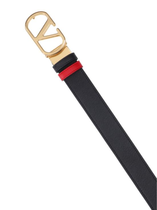 26FW 발렌티노 가라바니 벨트 9W0T0SQ3ZDM0SM Black - VALENTINO GARAVANI