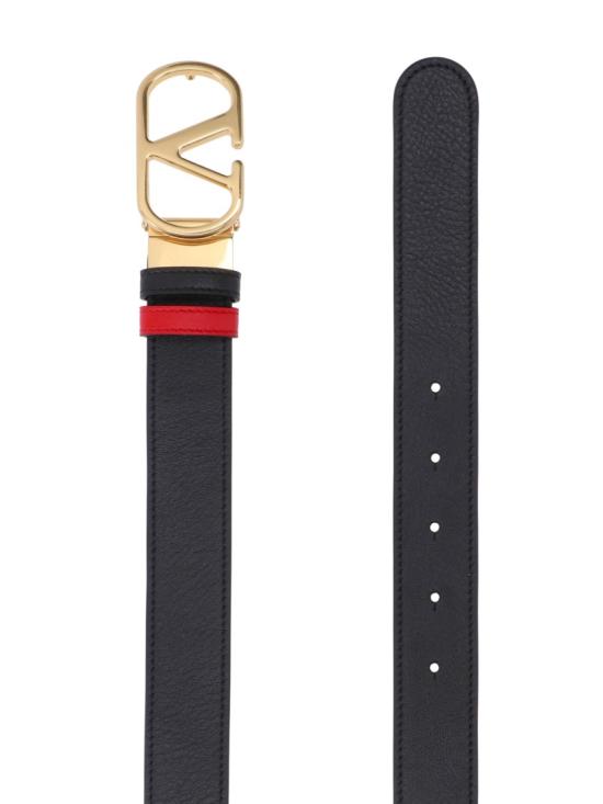 26FW 발렌티노 가라바니 벨트 9W0T0SQ3ZDM0SM Black - VALENTINO GARAVANI