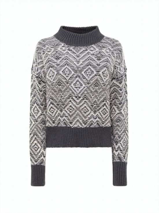 25FW 알파스튜디오 니트웨어 AD 4480C Grey