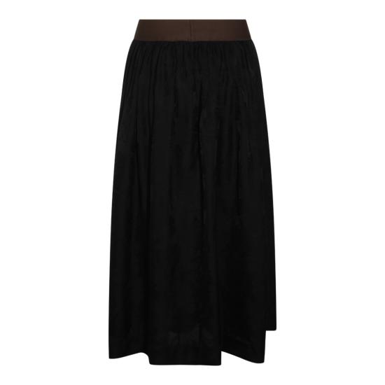 26FW 우마 왕 스커트 UP2002UW900 Black