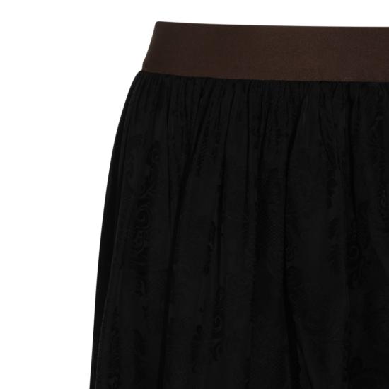 26FW 우마 왕 스커트 UP2002UW900 Black - UMA WANG