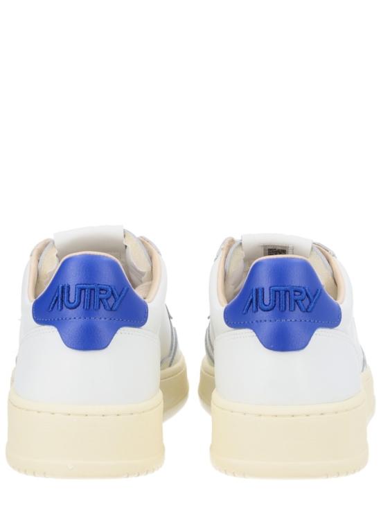 26SS 오트리 메달리스트 로우 스니커즈 AULM DL01 White - AUTRY